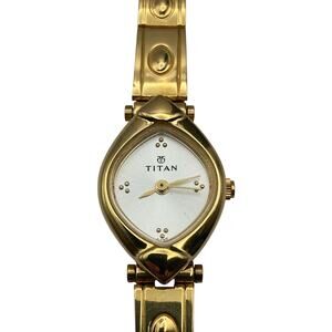Women's Titan Quartz Watch 18mm - Adjustable Band - New Battery - WR 30m